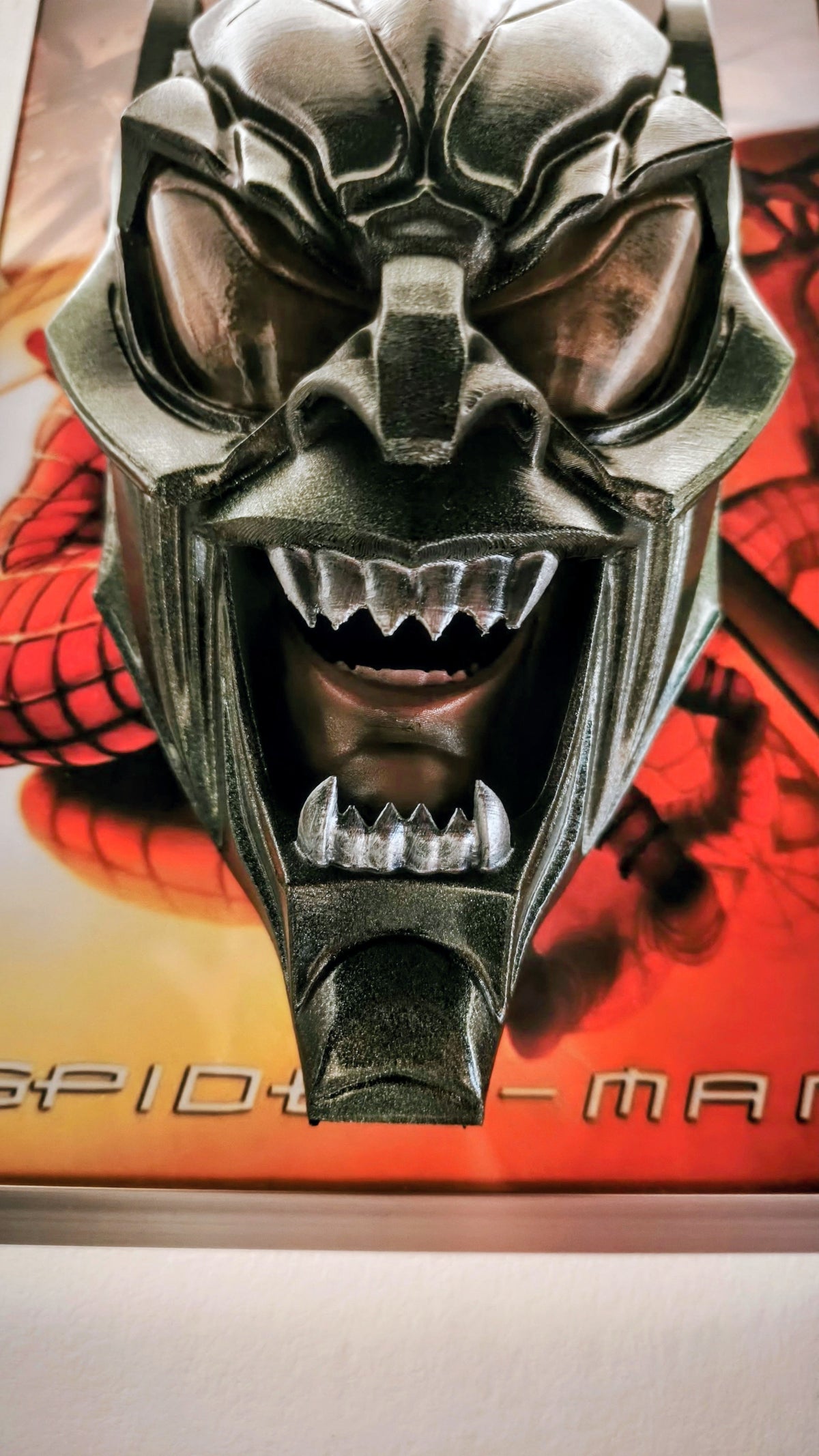 Green Goblin (Spider-Man 2002) | Cuadro 3D de Pared en Relieve