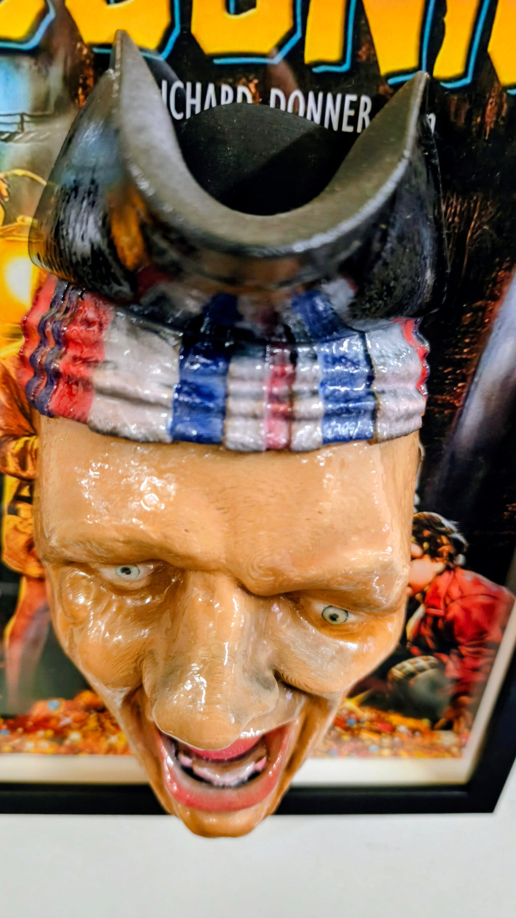 Sloth Pirata (The Goonies) | Cuadro 3D de Pared en Relieve