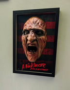 Nightmares in Frame - Never Sleep Again - 3D Wall Art in Relief Piece 3