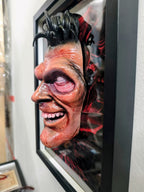 Nightmares in Frame - Deadite Ash — Dettaglio pittura | The Frame Beyond