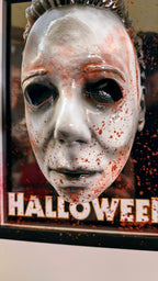 Nightmares in Frame - The October 31st Stalker - 3D Wall Art in Relief Piece 6