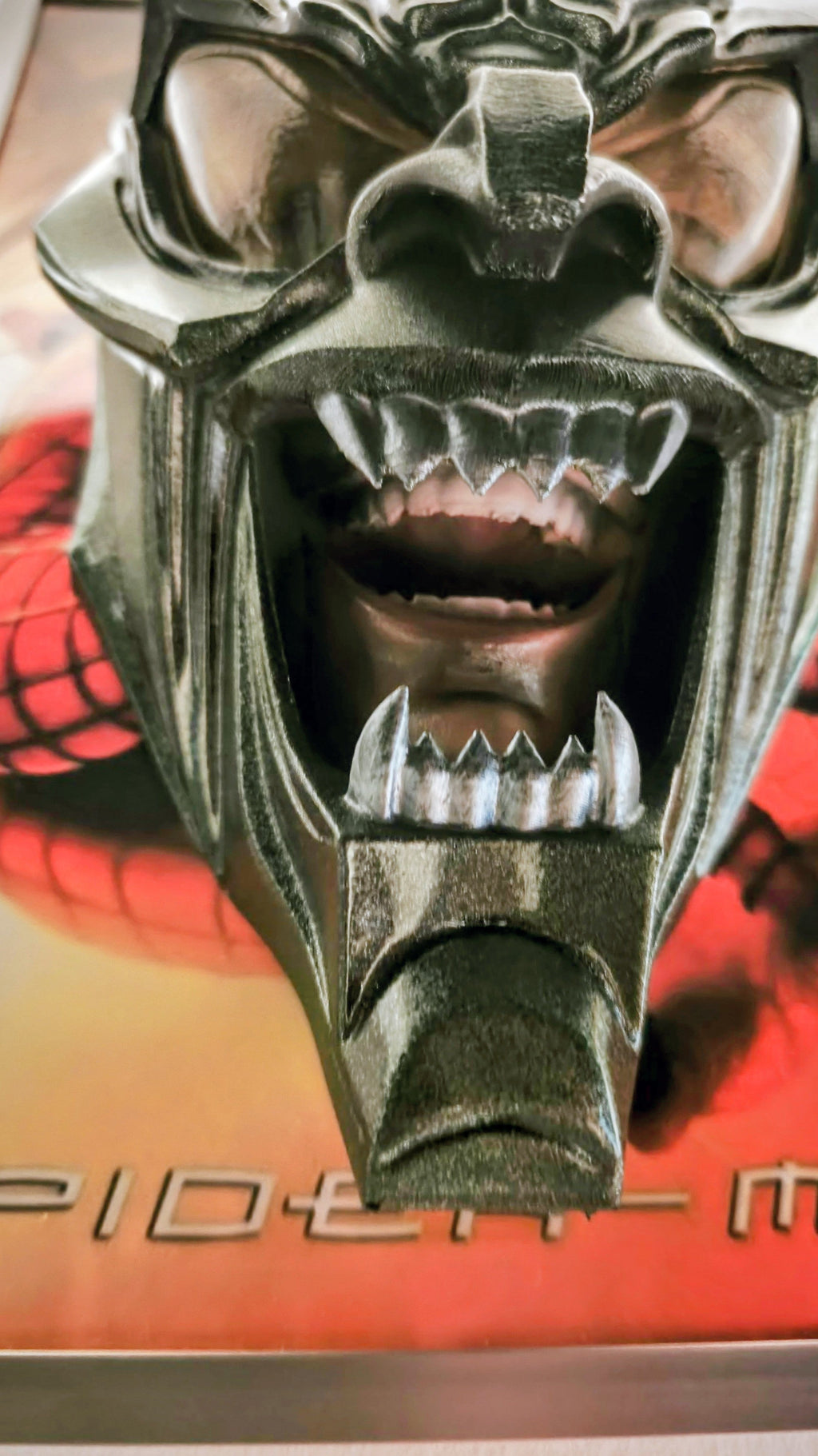 Green Goblin (Spider-Man 2002) | Cuadro 3D de Pared en Relieve