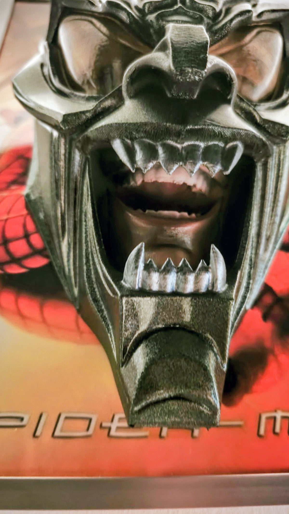 Green Goblin (Spider-Man 2002) | Cuadro 3D de Pared en Relieve