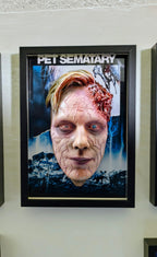 Nightmares in Frame - The Sour Ground Spirit - 3D Wall Art in Relief Piece 3