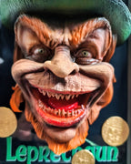 Nightmares in Frame - Leprechaun — Dettaglio laterale | The Frame Beyond