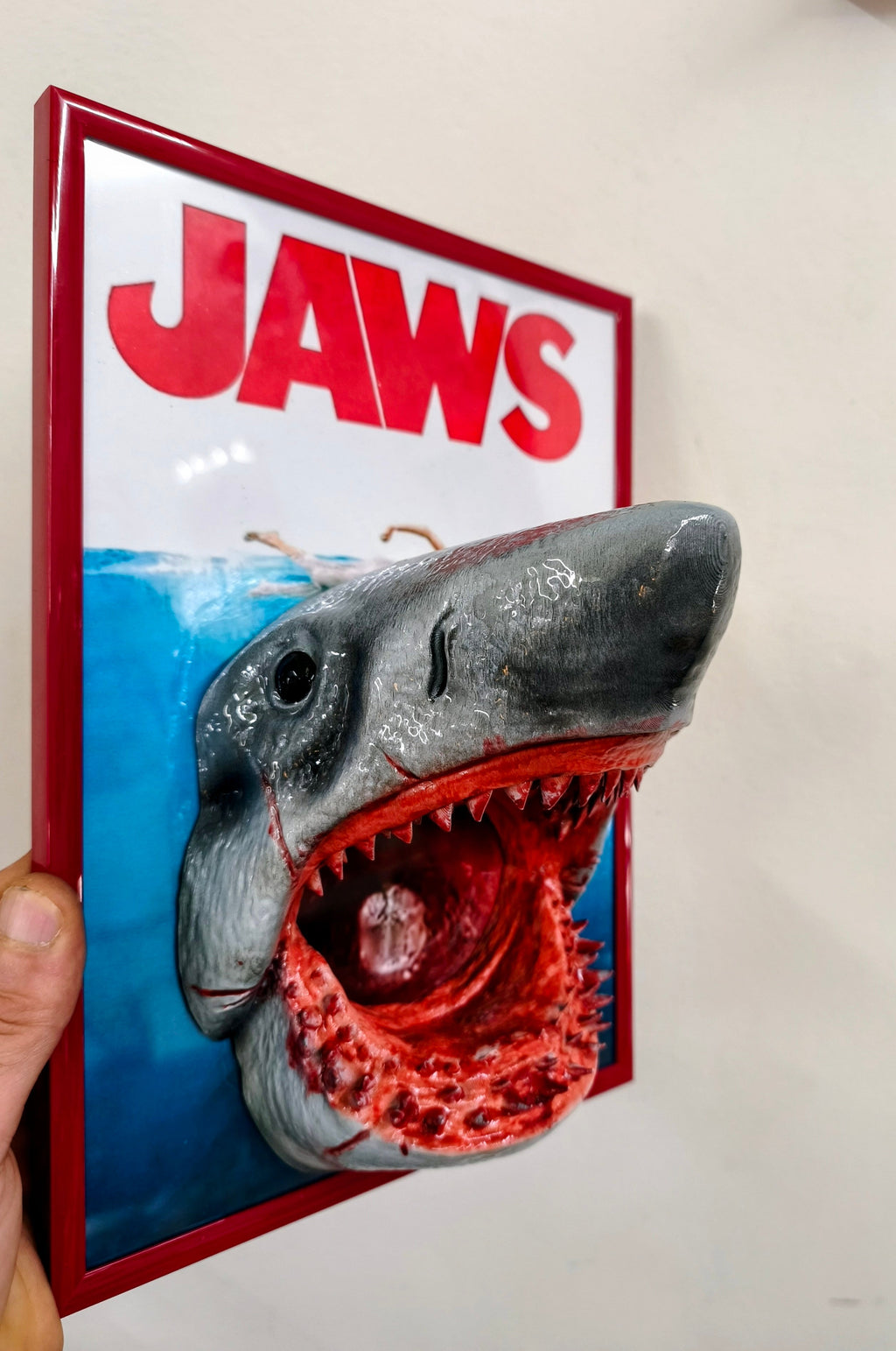 Nightmares in Frame - Shark Bite (Jaws) — Vista completa | The Frame Beyond