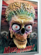 Nightmares in Frame - Mars Attack Alien — Vista completa | The Frame Beyond