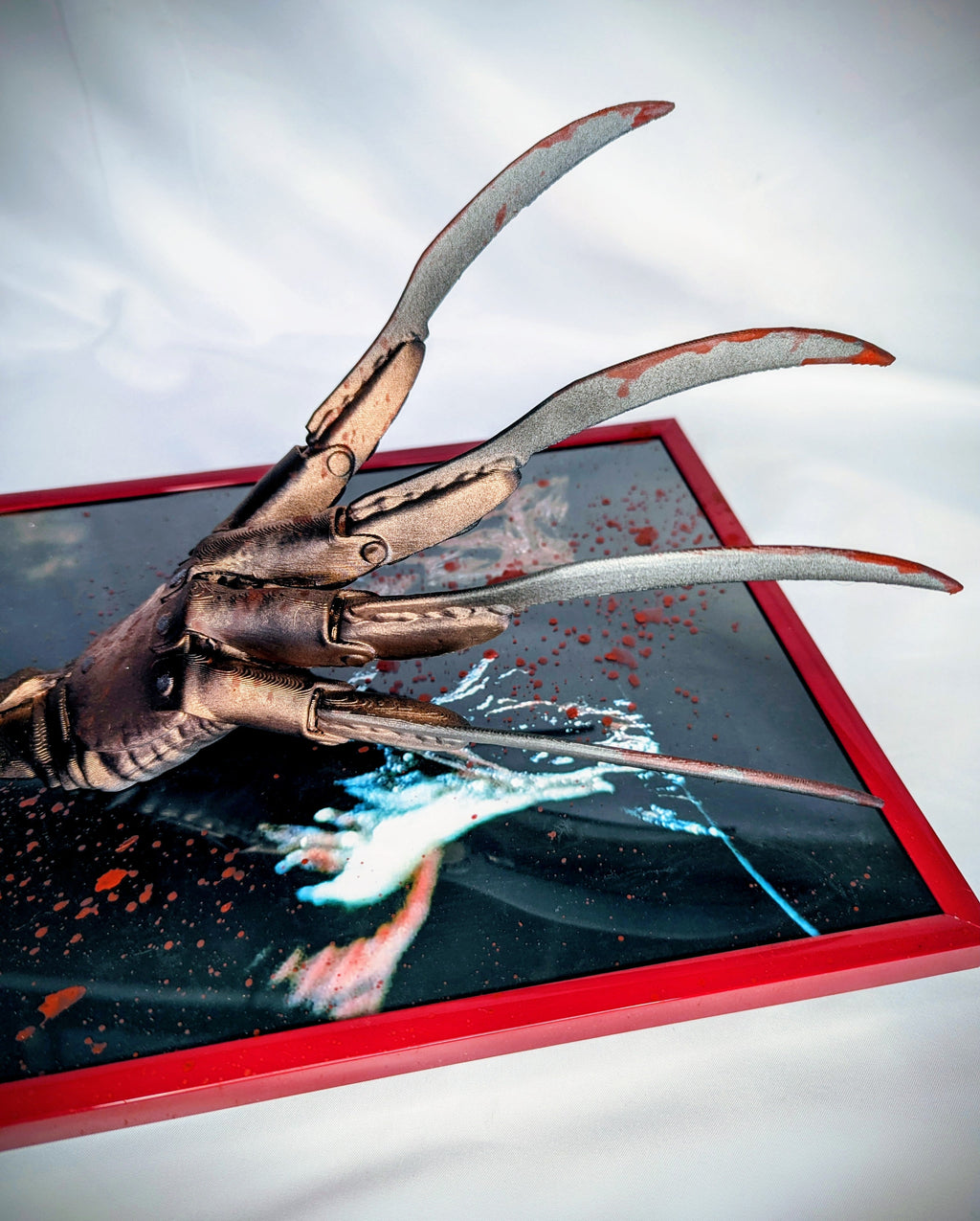 Nightmares in Frame - Freddy Krueger Guanto - Dettaglio immagine 3