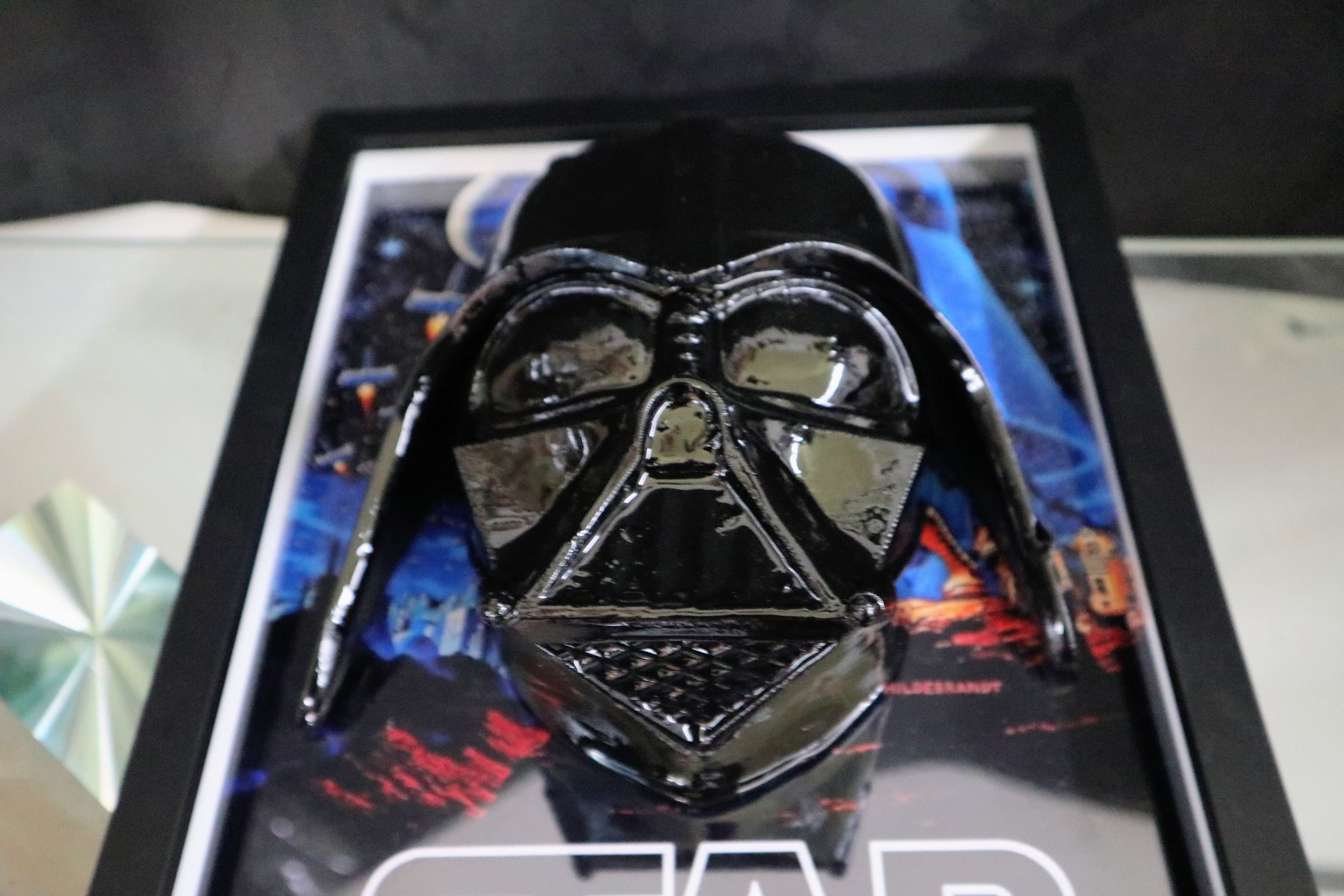 Framed Cults - Darth Vader - Dettaglio immagine 3