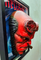 Framed Cults - Right Hand of Doom - 3D Wall Art in Relief Piece 6