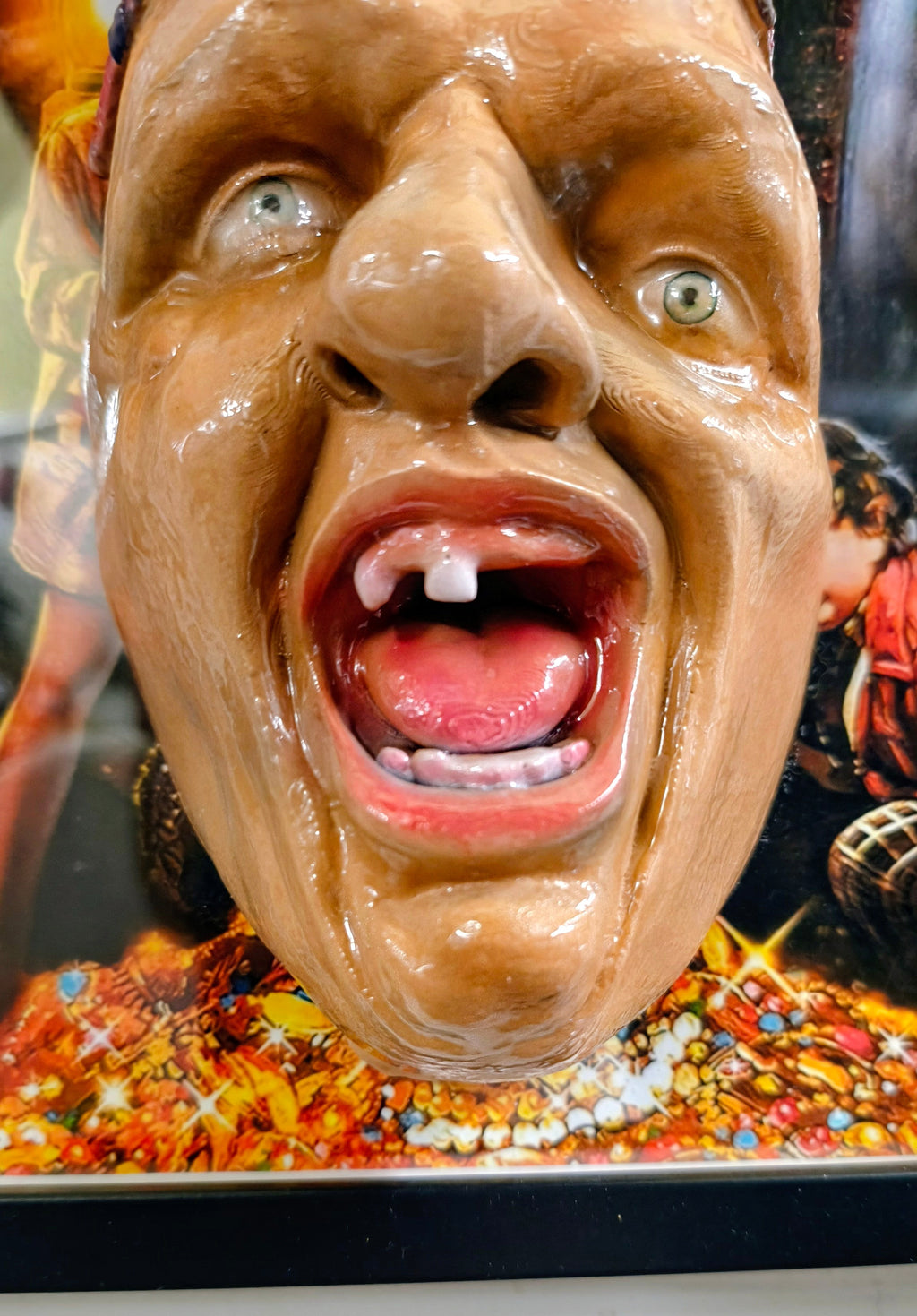 Sloth Pirata (The Goonies) | Cuadro 3D de Pared en Relieve