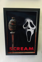 Nightmares in Frame - What's Your Favorite Scary Movie - 3D Wall Art in Relief Piece 5