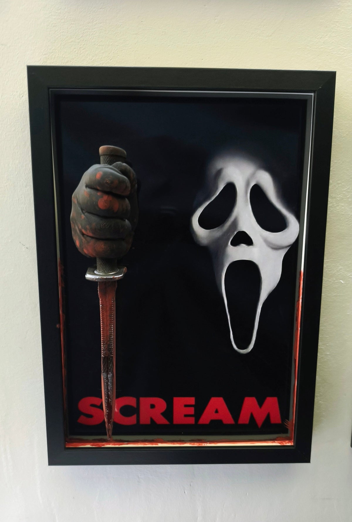 Nightmares in Frame - What's Your Favorite Scary Movie | 3D Relief Wall Art