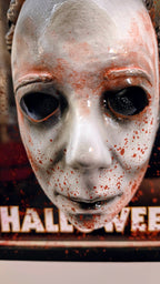 Nightmares in Frame - The October 31st Stalker - 3D Wall Art in Relief Piece 7