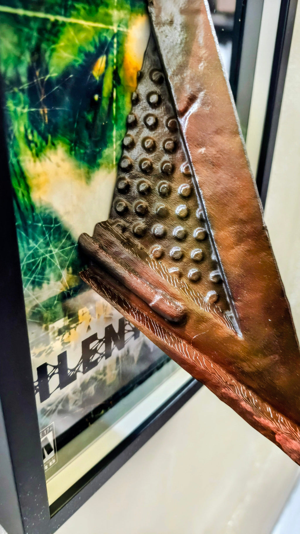 Pyramid Head (Silent Hill 2) | Cuadro 3D Gaming de Pared en Relieve