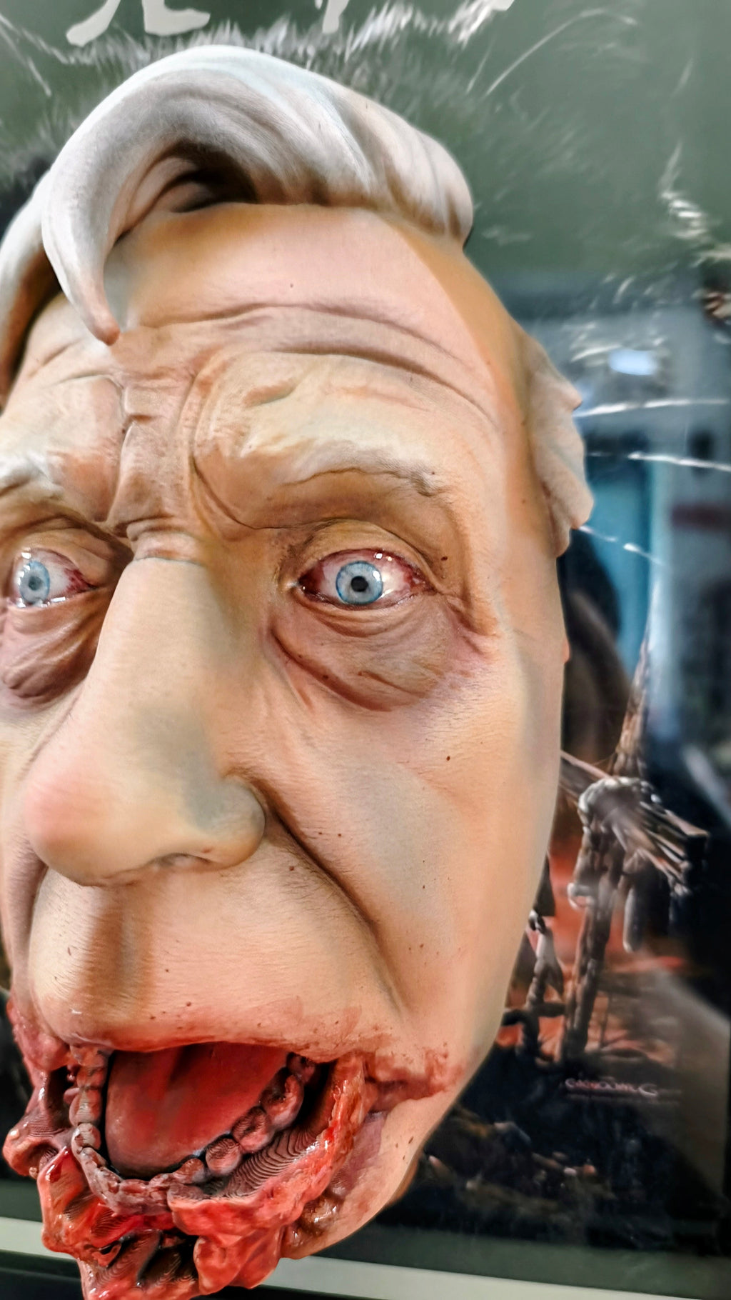 Nightmares in Frame - Dead Is Better | 3D Relief Wall Art