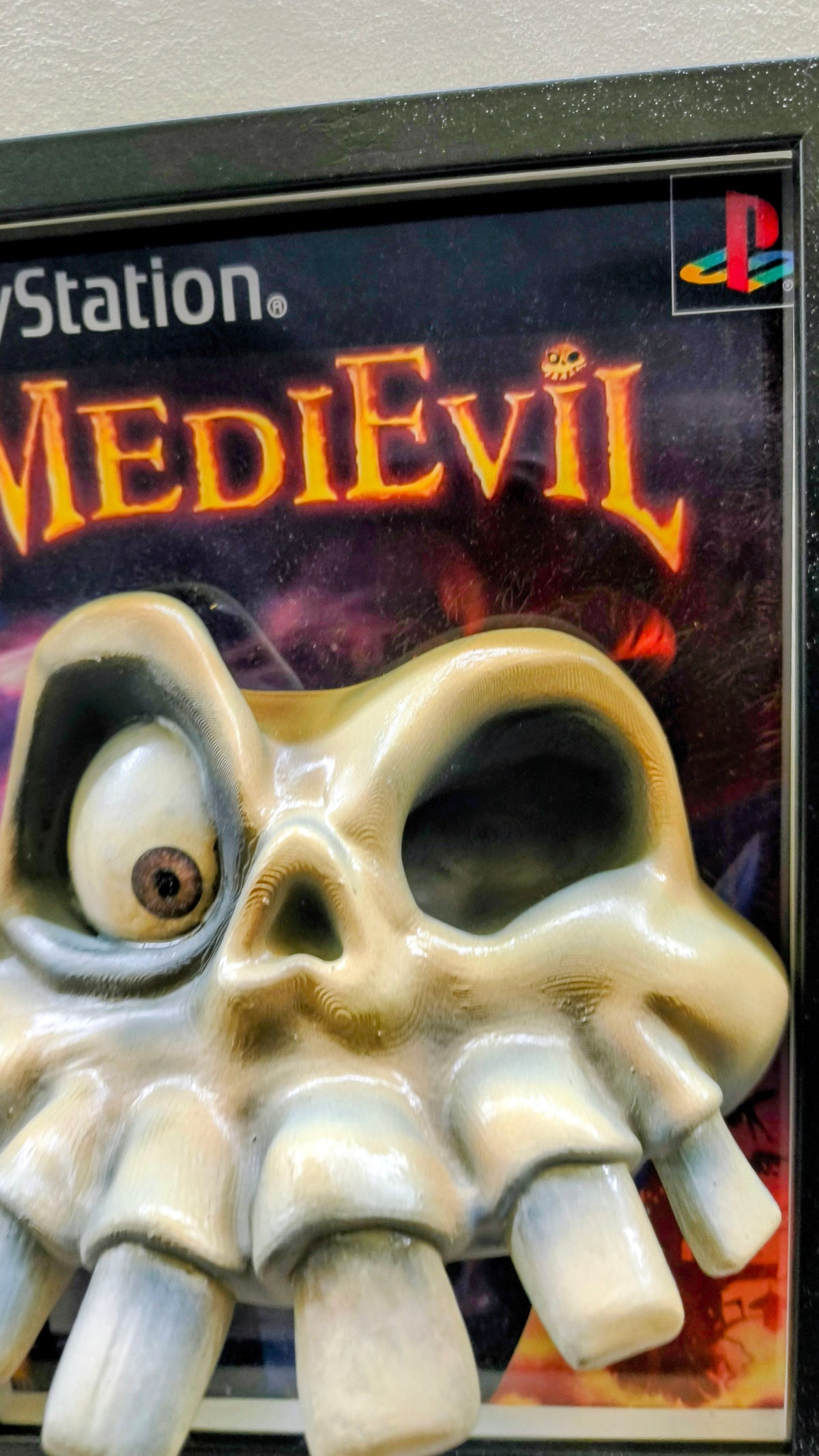 Sir Daniel Fortesque (MediEvil) | 3D Relief Gaming Wall Art