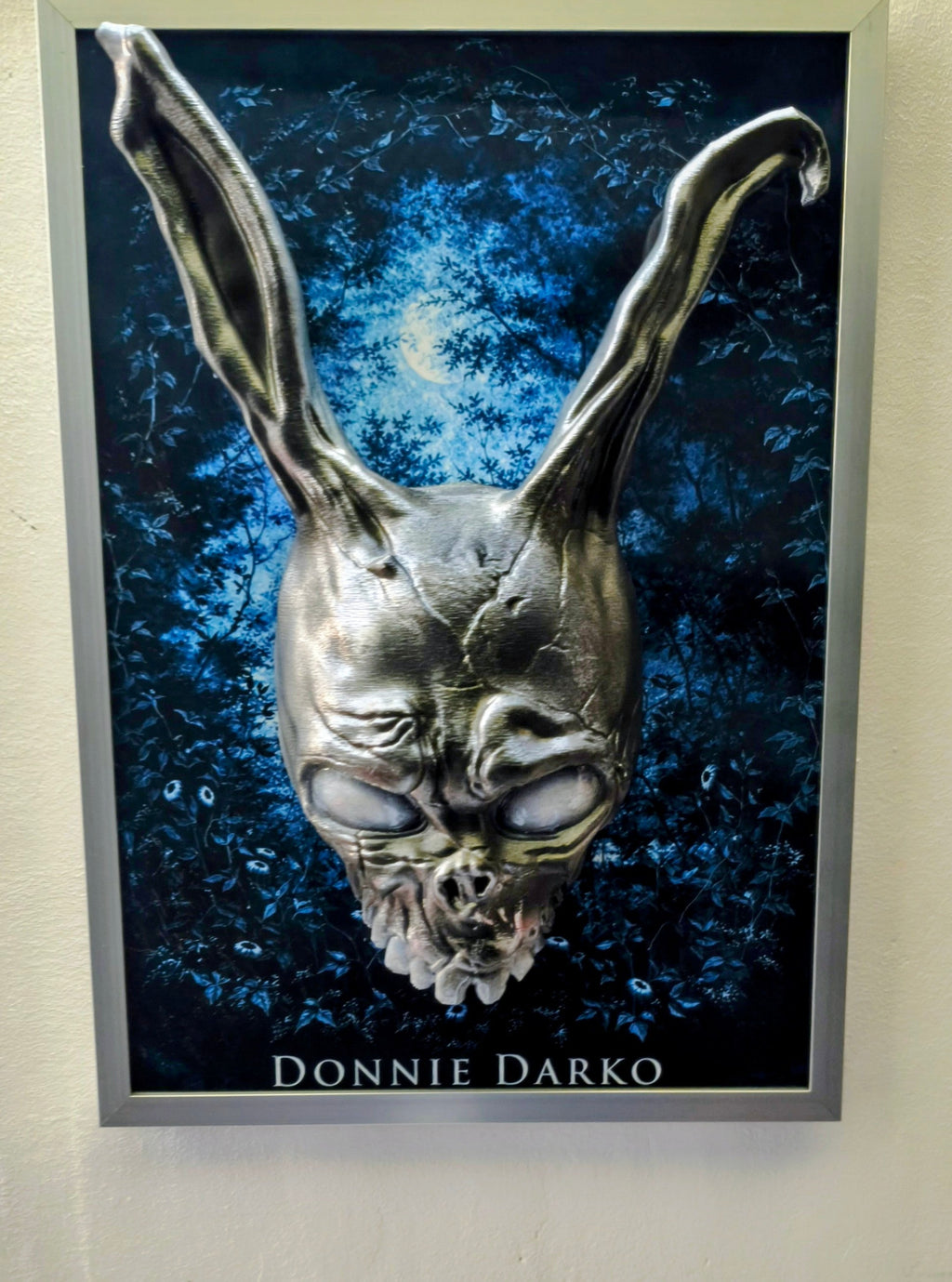 Frank the Bunny (Donnie Darko) | 3D Wandbild im Relief