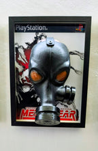 Memory Cards - The Telepathic Controller - 3D Wall Art in Relief Piece 2