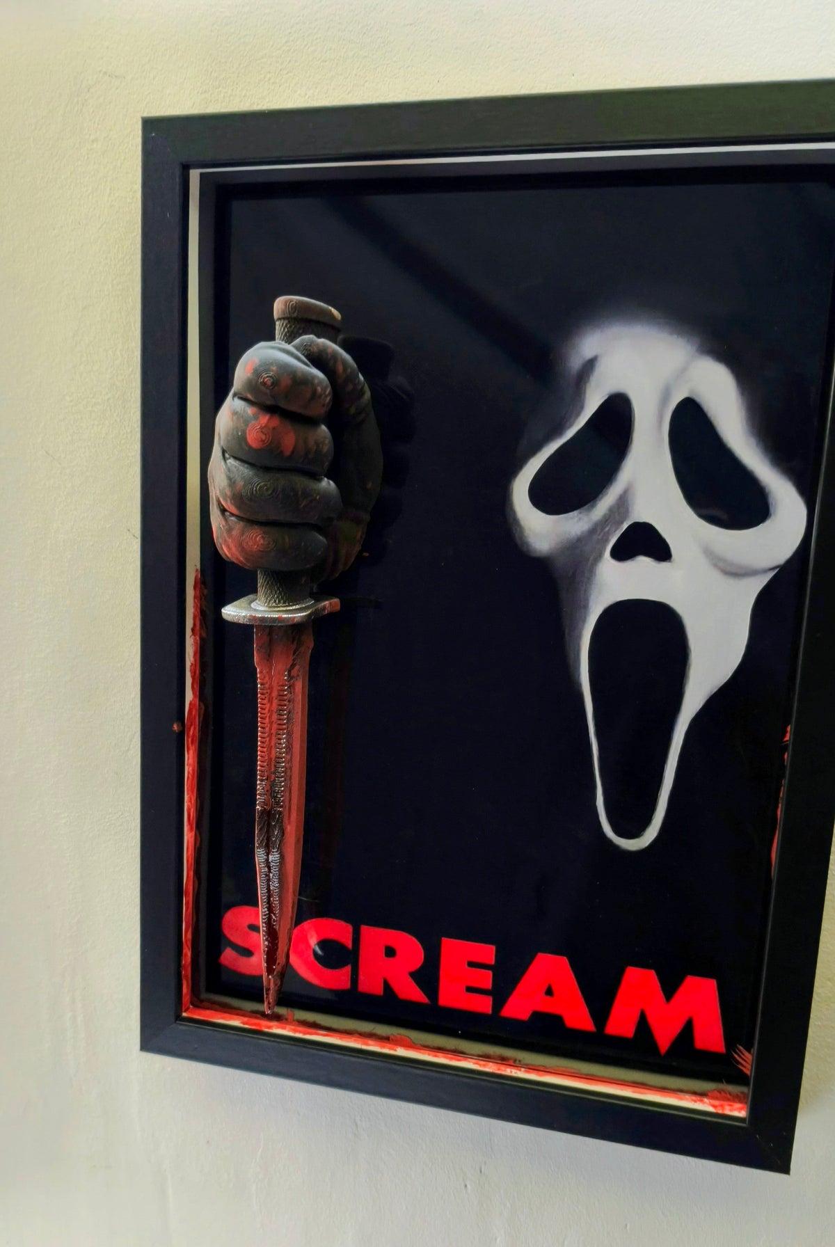 Nightmares in Frame - What's Your Favorite Scary Movie | 3D Relief Wall Art