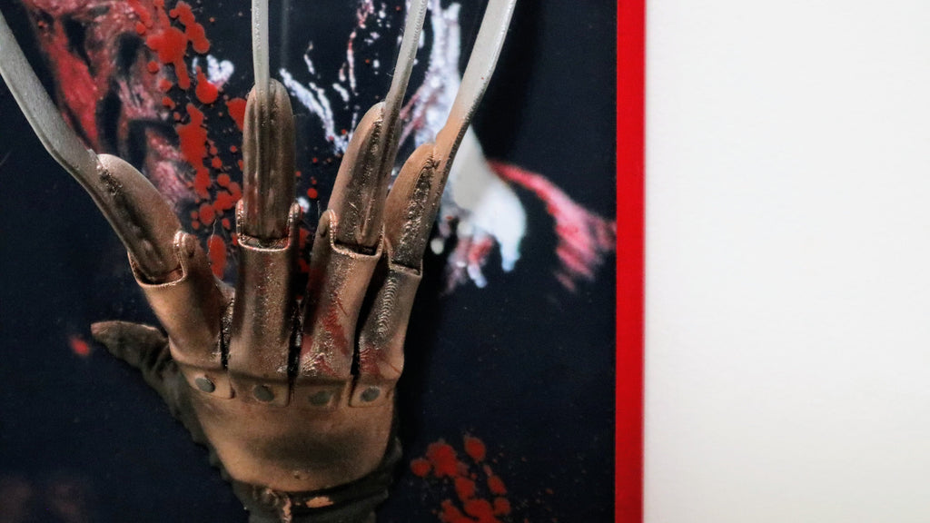 Nightmares in Frame - Freddy Krueger Guanto - Dettaglio immagine 9