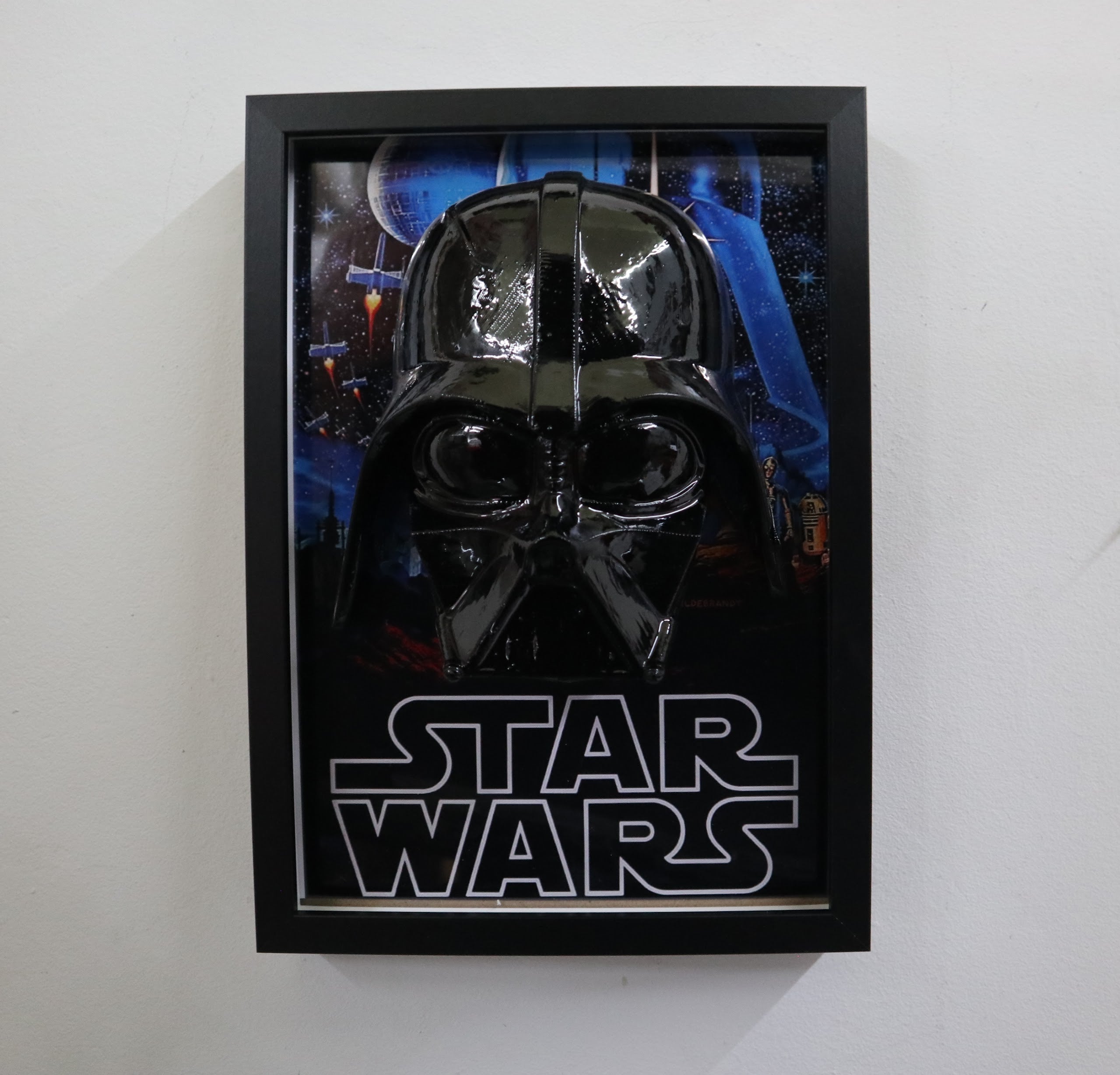 Framed Cults - Darth Vader - Dettaglio immagine 1