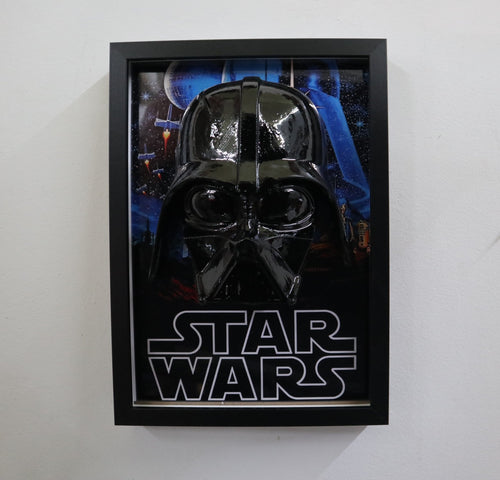 Framed Cults - Darth Vader - Dettaglio immagine 1