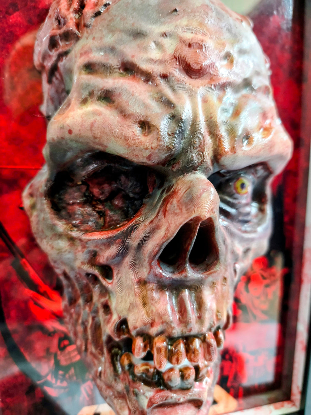 Nightmares in Frame - Zombie (Dawn of the Dead) — Vista completa | The Frame Beyond