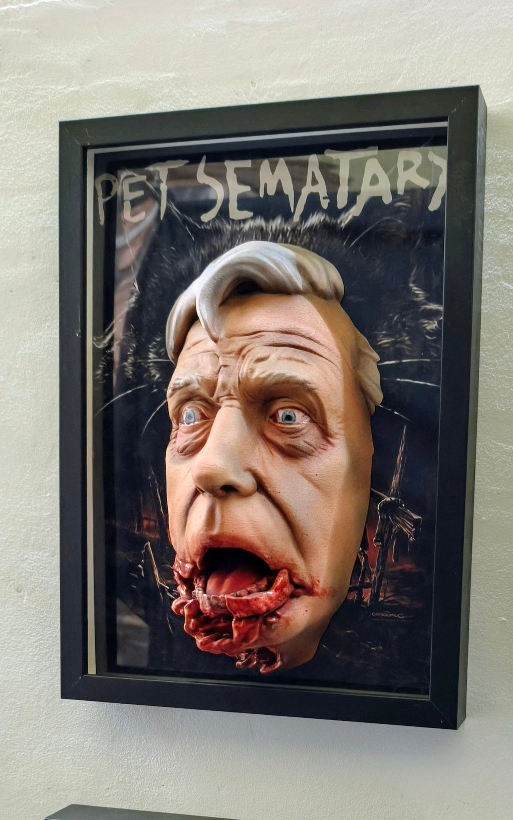 Nightmares in Frame - Dead Is Better | 3D Relief Wall Art