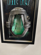 Nightmares in Frame - Telepod (The Fly 3D Wall Art) — Dettaglio laterale | The Frame Beyond