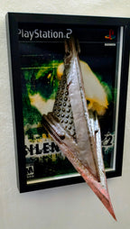 Memory Cards - The Fog Executioner - 3D Wall Art in Relief Piece 6