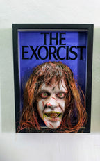Nightmares in Frame - The Bedside Entity - 3D Wall Art in Relief Piece 1