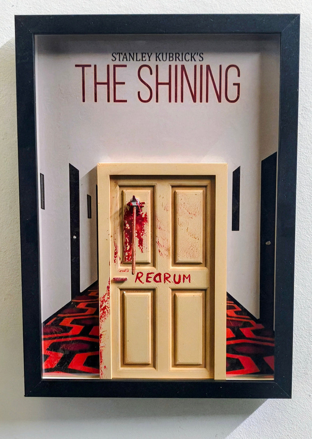 Nightmares in Frame - The Shining redrum - Dettaglio immagine 2