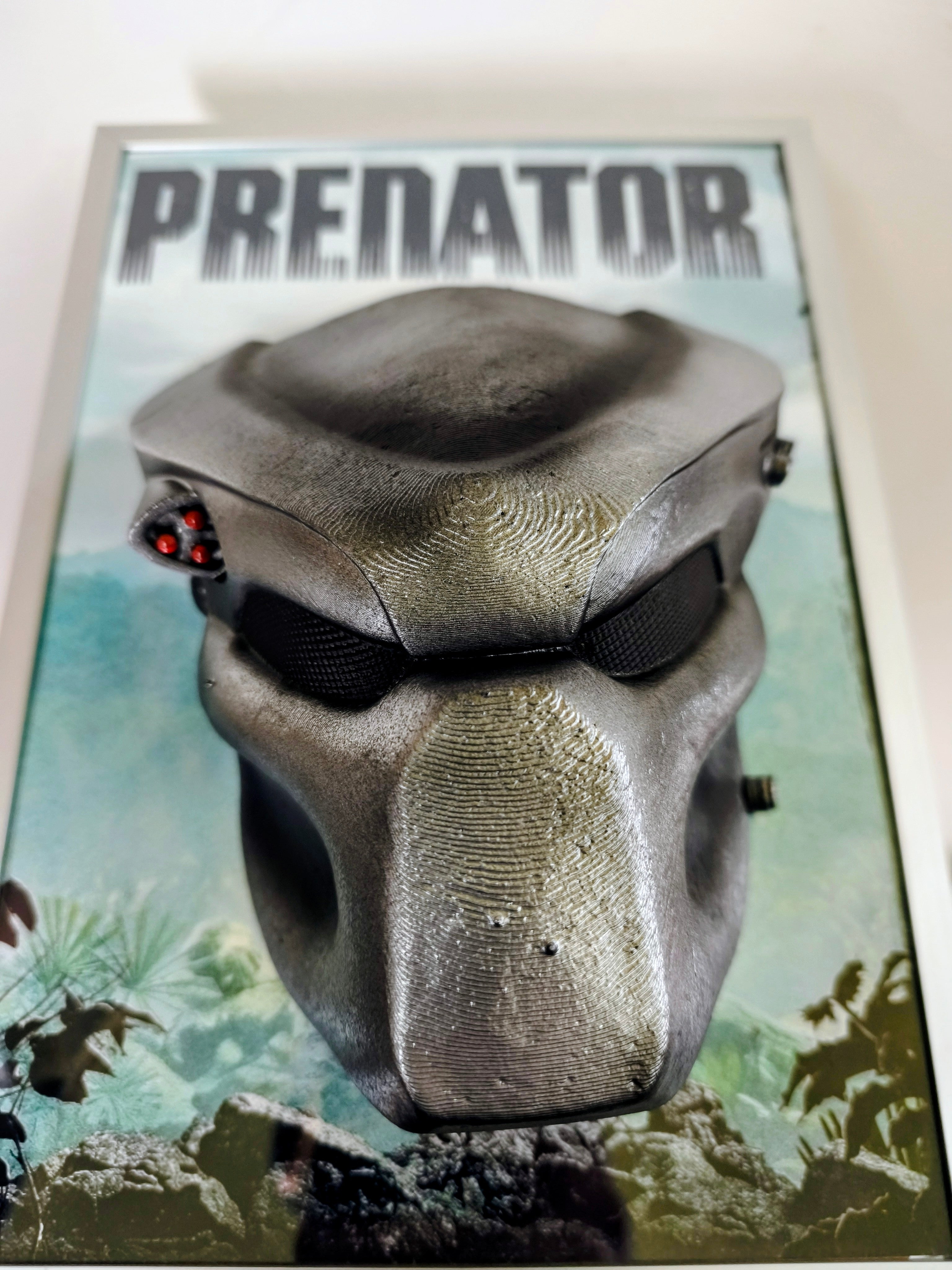 Nightmares in Frame - Predator Bio-Mask - Dettaglio immagine 3
