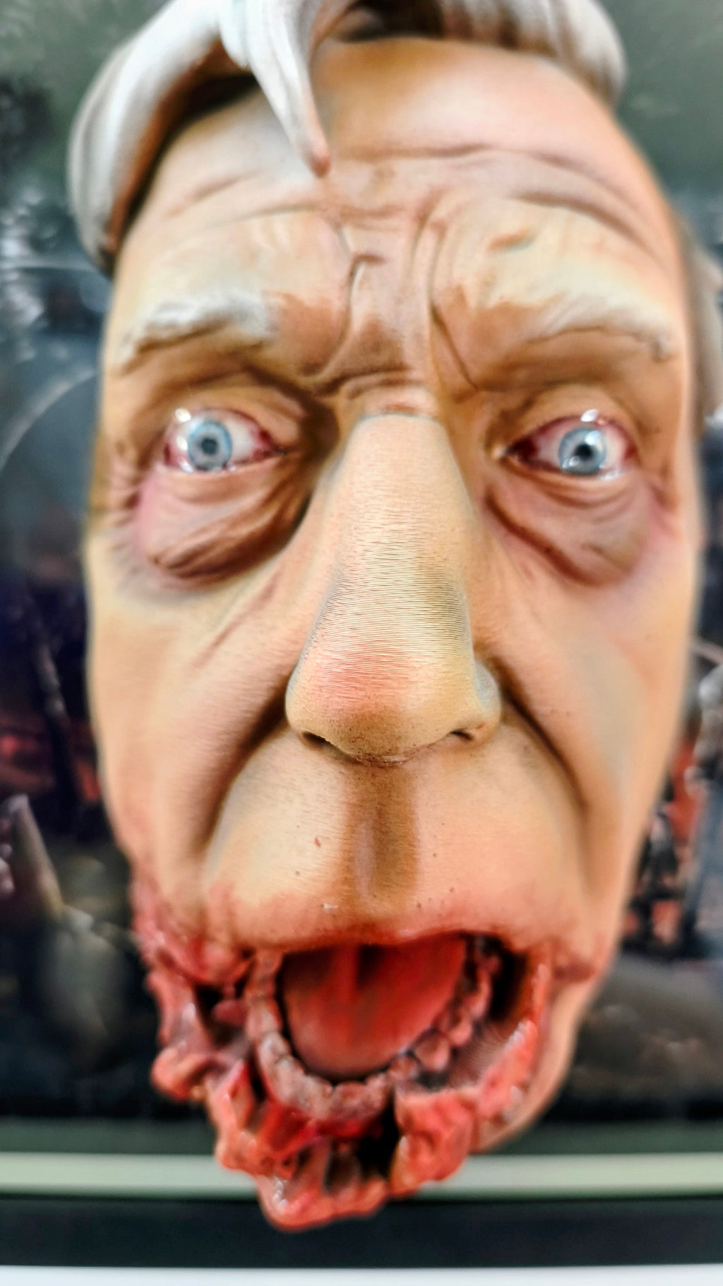 Nightmares in Frame - Dead Is Better | 3D Relief Wall Art