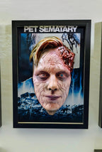 Nightmares in Frame - The Sour Ground Spirit - 3D Wall Art in Relief Piece 2