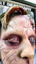 Nightmares in Frame - The Sour Ground Spirit - 3D Wall Art in Relief Piece 8