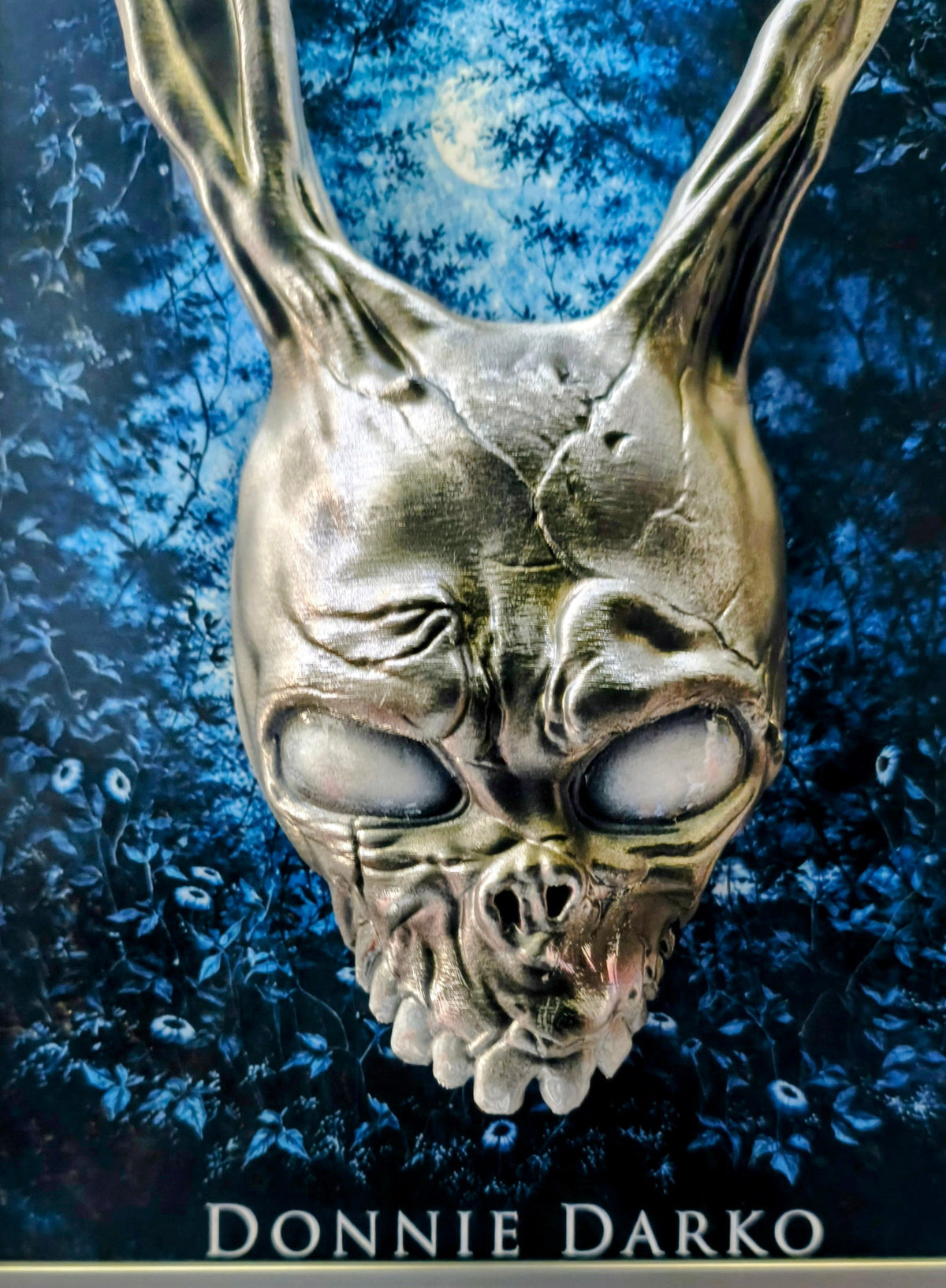 Frank the Bunny (Donnie Darko) | 3D Wandbild im Relief