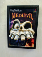 Memory Cards - The One-Eyed Knight - 3D Wall Art in Relief Piece 2
