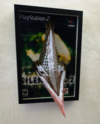 Memory Cards - The Fog Executioner - 3D Wall Art in Relief Piece 3