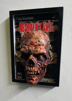 Memory Cards - Mansion Patient Zero - 3D Wall Art in Relief Piece 3