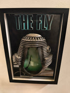 Nightmares in Frame - Telepod (The Fly 3D Wall Art) — Vista completa | The Frame Beyond
