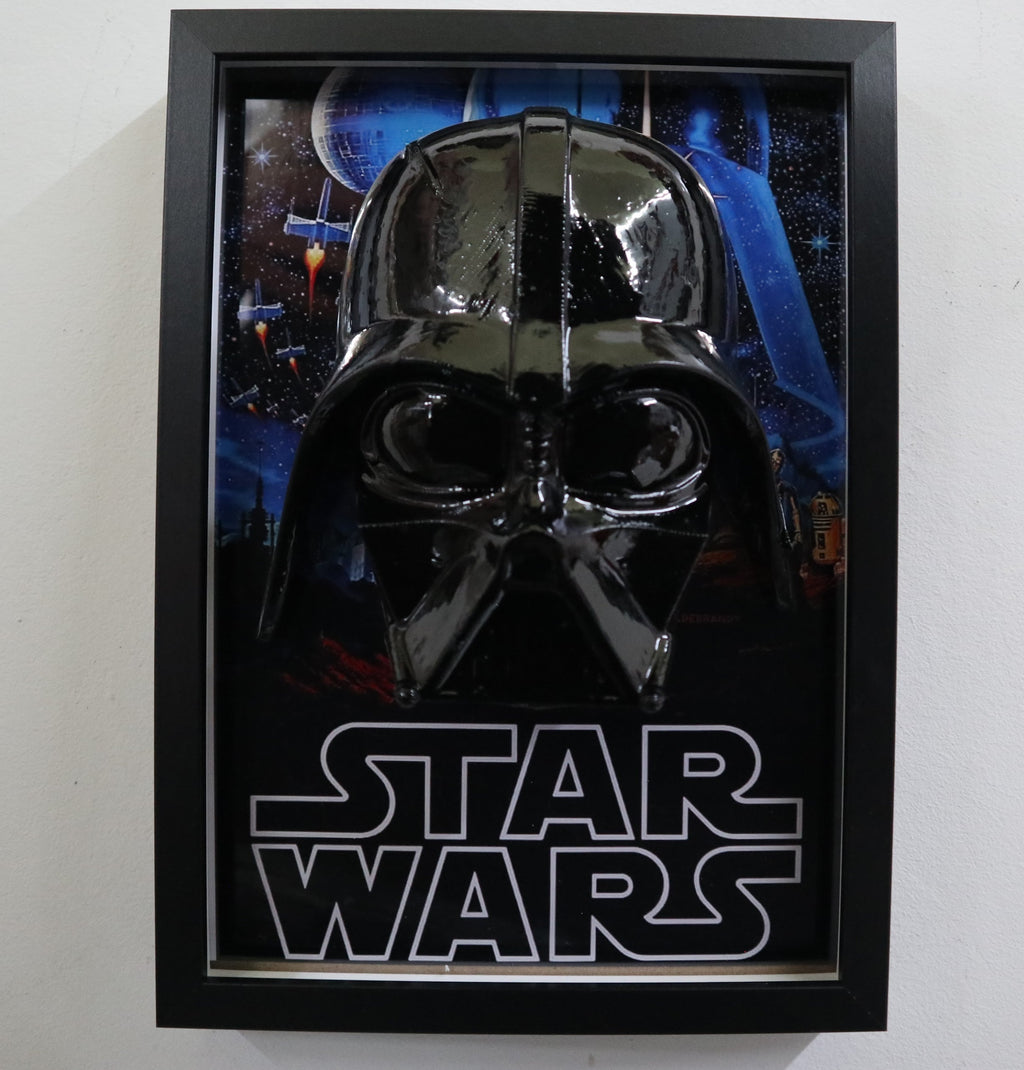 Framed Cults - Darth Vader - Dettaglio immagine 5