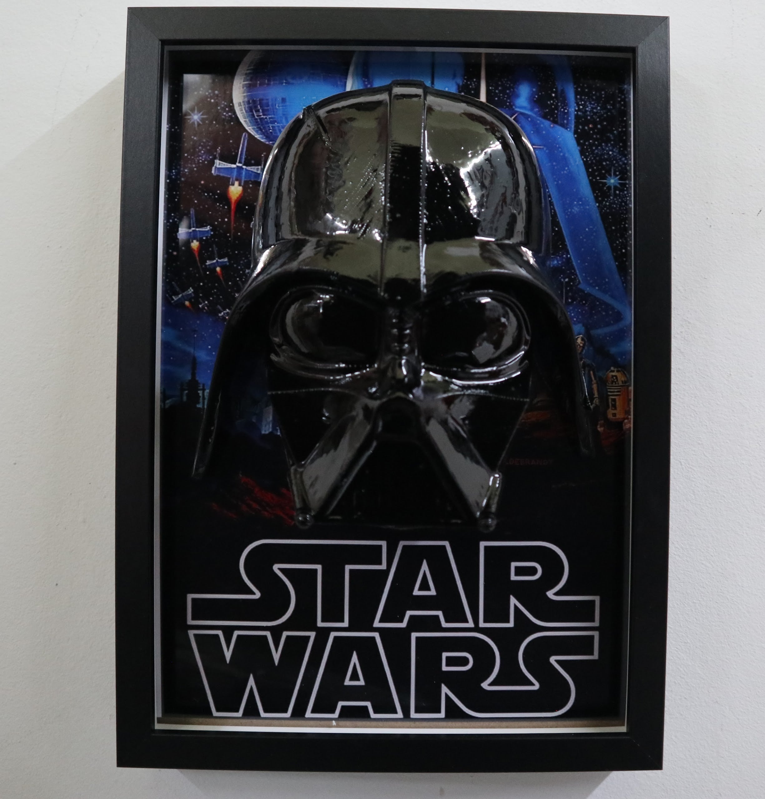 Framed Cults - Darth Vader - Dettaglio immagine 5