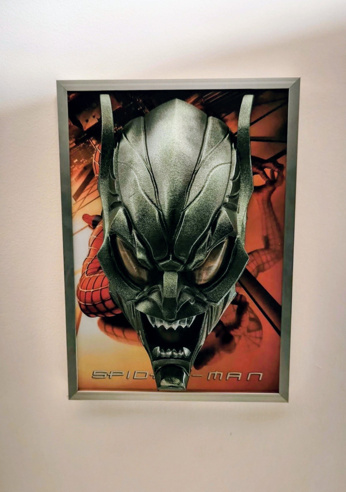 Green Goblin (Spider-Man 2002) | 3D Wandbild im Relief