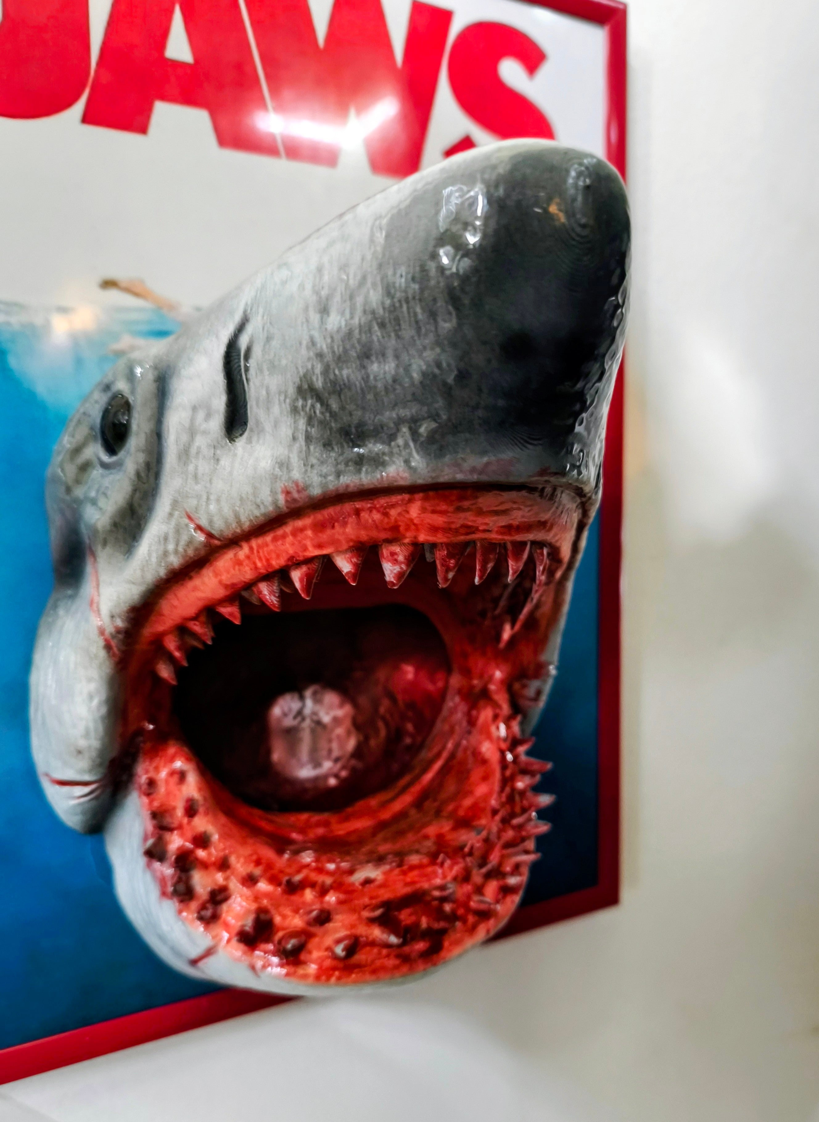 Nightmares in Frame - Shark Bite (Jaws) — Vista dall'alto | The Frame Beyond