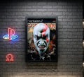 Kratos (God of War) | Tableau Mural 3D Gaming en Relief