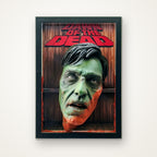 Nightmares in Frame - The Shopping Mall Ghoul | 3D Relief Wall Art