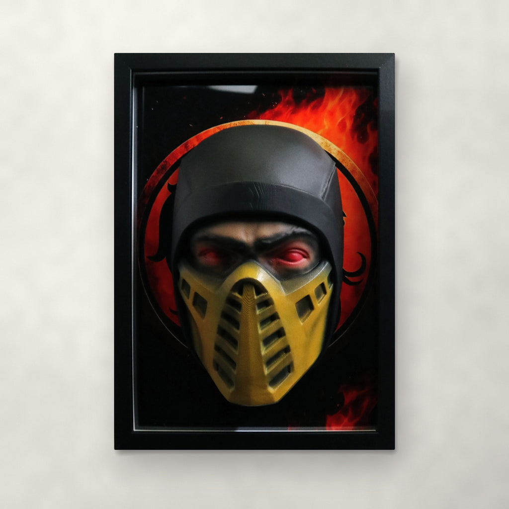 Memory Cards - The Netherrealm Hellfire