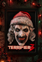 Nightmares in Frame - Silent Night Massacre - 3D Wall Art in Relief Piece 3